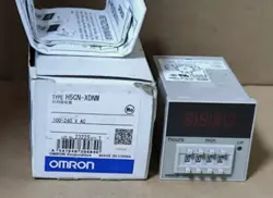 NEW OMRON H5CN-XDNM 100-240VAC TIMER