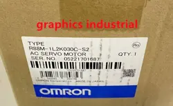 NEW GENUINE OMRON R88M-1L2K030C-S2 SERVO MOTOR R88M-1L2K030C-S2  IN BOX FAST