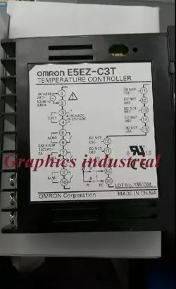 NEW IN BOX OMRON E5EZ-C3T TEMPERATURE CONTROLLER FREE SHIPPING