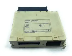 OMRON C200H-ID212 INPUT UNIT 24VDC 7MA NK APP. (88A120) 16 DIGITAL