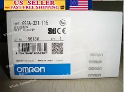 1PC OMRON G9SA-321-T15 SAFETY RELAY AC/DC24V G9SA321T15 NEW EXPEDITED SHIPPING