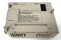 OMRON C200H-IP007 PERIPHERAL INTERFACE OPERATION CHECKED USED FROM JAPAN