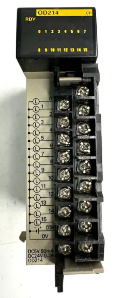 OUTPUT MODULE CQM1-OD214