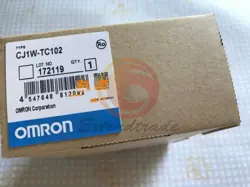 1PC OMRON CJ1W-TC102