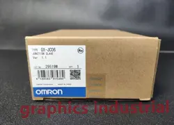 NEW IN BOX ORIGINAL OMRON GX-JC06 PLC MODULE GXJC06 EXPEDITED SHIPPING