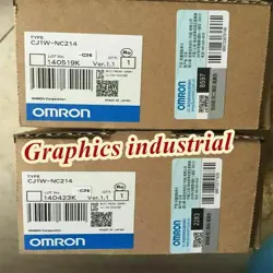 NEW ORIGINAL OMRON CJ1W-NC214   POSITION CONTROL UNIT  IN BOX CJ1WNC214