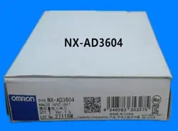 OMRON NX-AD3604 ANALOG INPUT UNIT NXAD3604 NEW ORIGINAL EXPEDITED SHIPPING