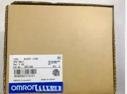 1PC OMRON NJ301-1100 NJ3011100 MODULE PLC NEW EXPEDITED SHIPPING