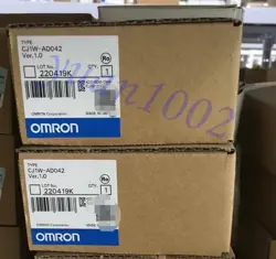 1PCS NEW OMRON CJ1W-AD042 LOGIC CONTROLLER MODULE FAST SHIPPING FREE OF CHARGE
