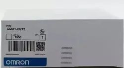 NEW GENUINE OMRON CQM1-ID212 PCL MODULE CQM1ID212