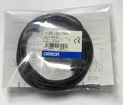 NEW IN BOX ORIGINAL OMRON EE-SX772A PHOTOELECTRIC SWITCH 5PCS