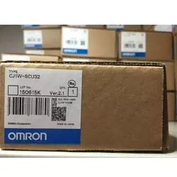 NEW IN BOX ORIGINAL OMRON CJ1W-SCU32 COMMUNICATION CJ1W-SCU32