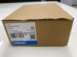 NEW IN BOX ORIGINAL OMRON CJ1W-SCU32 COMMUNICATION CJ1WSCU32