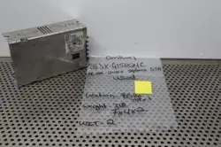 OMRON S8JX-G15024C POWER SUPPLY AC100-240V 50/60HZ 3.5A USED WITH WARRANTY
