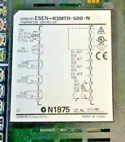 OMRON E5EN-R3MTD-500-N