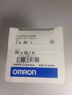 1 PC BRAND NEW IN BOX OMRON E5C2-R20K TEMPERATURE CONTROLLER