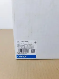OMRON S8AS-24006 POWER SUPPLY S8AS24006 NEW IN BOX