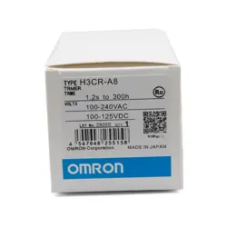 1PCS BRAND NEW H3CRA8 OMRON TIMER H3CR-A8 100-240VAC  FAST SHIPPING 