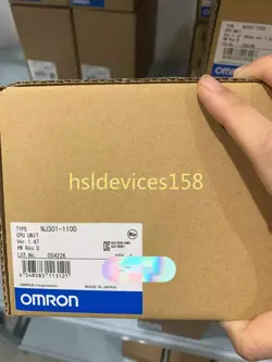1PCS OMRON NJ301-1100