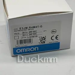NEW OMRON E3JM-R4M4T-G