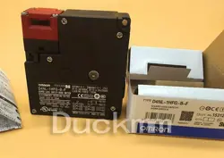 1PC NEW OMRON D4NL-1HFG-B-F SAFETY DOOR SWITCH FAST SHIP