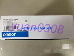 NEW OMRON EJ1N-TC4A-QQ TEMPERATURE CONTROLLER MODULE DHL FAST DELIVERY/