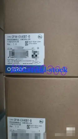 NEW OMRON CP1H-EX40DT-D LOGIC CONTROLLER MODULE DHL FAST DELIVERY/