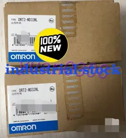 NEW OMRON DRT2-MD32ML LOGIC CONTROLLER MODULE DHL FAST DELIVERY/