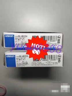 NEW OMRON NX-AD3204 ANALOG INPUT MODULE DHL FAST DELIVERY/