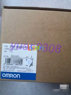 NEW OMRON CP1H-XA40DT-D-SC LOGIC CONTROLLER MODULE DHL FAST DELIVERY/