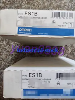 NEW OMRON ES1B INFRARED TEMPERATURE SENSOR DHL FAST DELIVERY/