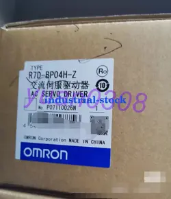 NEW OMRON R7D-BP04H-Z AC SERVER DRIVER DHL FAST DELIVERY/