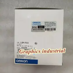 NEW ORIGINAL OMRON CJ2M-CPU32 CPU UNIT CJ2MCPU32 PLC MODULE IN BOX FREE SHIPPING