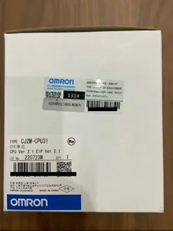 NEW ORIGINAL OMRON CJ2M-CPU31 PLC MODULE CJ2MCPU31 CPU UNIT IN BOX CJ2M-CPU31