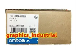 NEW IN BOX ORIGINAL OMRON CJ2M-CPU14 PLC MODULE CJ2MCPU14 CPU UNIT