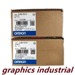 NEW IN BOX ORIGINAL OMRON CJ2M-CPU12 PLC MODULE CJ2MCPU12 CJ2M/CPU12 CPU UNIT