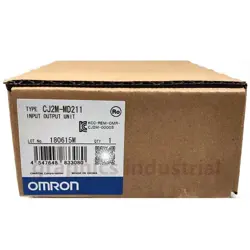 NEW IN BOX ORIGINAL OMRON CJ2M-MD211 OUTPUT CONTROLS UNIT PLC MODULE CJ2M-MD211