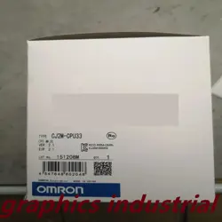 NEW IN BOX ORIGINAL OMRON CPU UNIT CJ2M-CPU33 PLC CJ2MCPU33 CPU ONE CJ2M CPU33