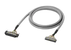 OMRON XW2Z-0300FF-L - CONNECTING CABLE FOR I/O TERMINAL BLOCKS TO I/O UNITS 3M