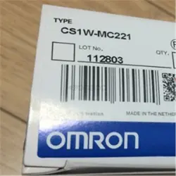 1PCS NEW OMRON CS1W-MC221
