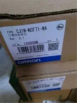 1PCS NEW OMRON CJ1W-NCF71-MA