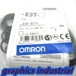 NEW OMRON E3T-ST11 E3TST11 PHOTOELECTRIC SWITCH  IN BOX FAST SHIPPING