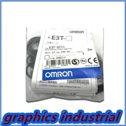 BRAND NEW OMRON  E3T-ST11 E3T-ST11 2M PLC PHOTOELECTRIC SWITCH MODULE