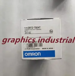 NEW OMRON DRT2-TS04T PLC MODULE DRT2TS04T  FREE SHIPPING DRT2-TS04T