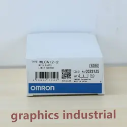 NEW OMRON WLCA12-2 WLCA122 LIMIT SWITCH WLCA12-2 FAST SHIPPING