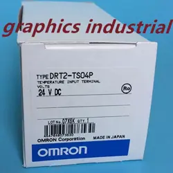NEW ORIGINAL OMRON DRT2-TS04P DRT2TS04P PLC MODULE FAST SHIPPING