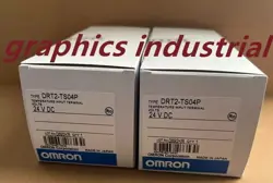 NEW ORIGINAL OMRON DRT2-TS04P DRT2TS04P PLC MODULE DRT2-TS04P