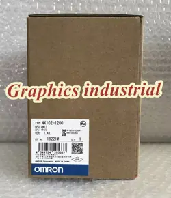 NEW ORIGINAL OMRON NX102-1200 PLC MODULE PROGRAMMABLE CONTROLLER NX102-1200