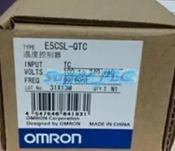 NEW IN BOX 1PCS OMRON TEMPERATURE CONTROLLER E5CSL-QTC 100-240VAC
