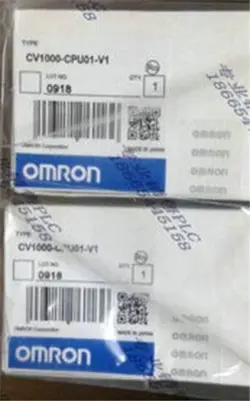 1PCS NEW OMRON PLC CV1000-CPU01-V1